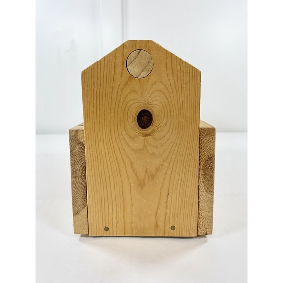 Handmade Solid Pine Wooden Tool Box Caddy Rustic Garden Tote Organizer 20x7x10" - Picture 7 of 13